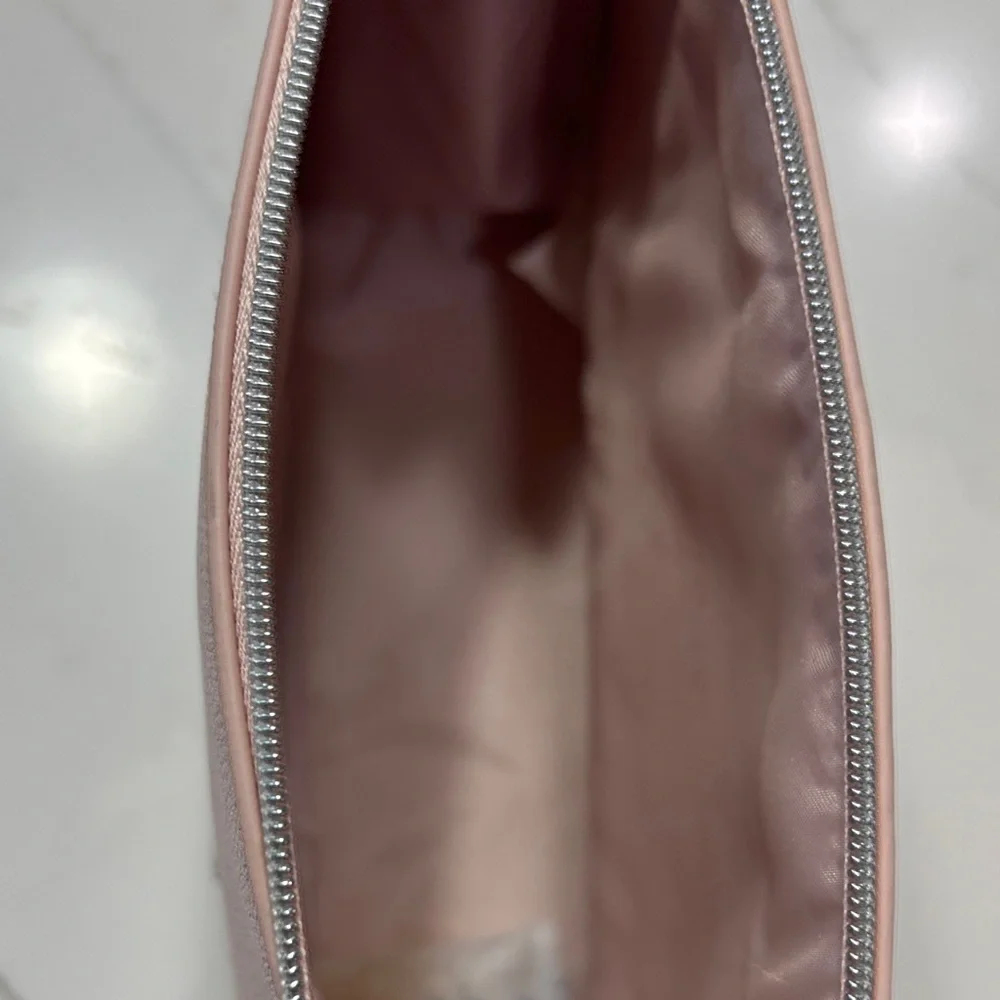 Jimmy Choo Shimmering Pink Cosmetic Case